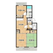 パストラル宮岡の間取り画像