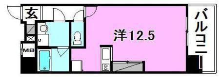エイデンビル本町の間取り画像