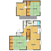 牛久市南7丁目O邸の間取り画像