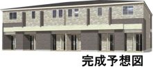 仮）立花6丁目アパートの間取り画像