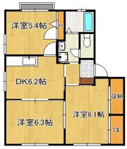 ファーネスEの間取り画像
