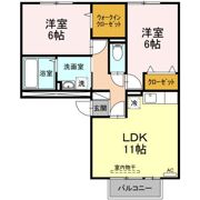 シェレンバームの間取り画像