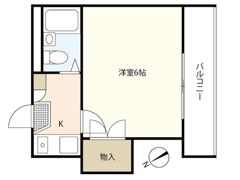 メゾングリーンの間取り画像