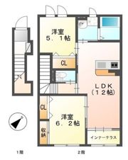 グリーンベルの間取り画像