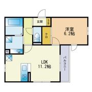 D－roomメゾン空港通の間取り画像