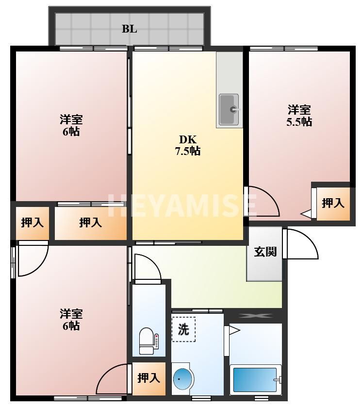 間取図