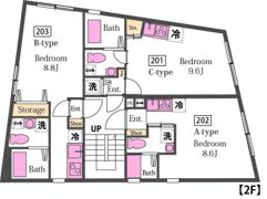 パセレーラの間取り画像
