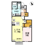 シェルトの間取り画像