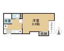 グランデ川崎医大前の間取り画像