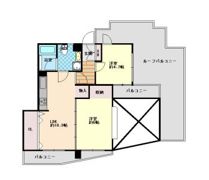 グランドプラザ東灘の間取り画像