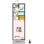 J・フローレの間取り画像