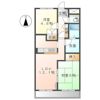 ベルクレストの間取り画像