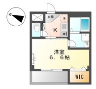 Palace若竹の間取り画像