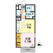 サンライズ花澤台Lの間取り画像