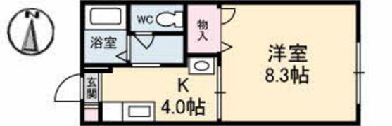 ときめきタウン C棟の間取り画像