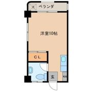 コーポステーシアの間取り画像