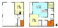 メゾン ルピナス藤原西町Aの間取り画像