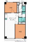 ライオンズマンション万世町の間取り画像