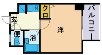 スタシオン大濠公園の間取り画像
