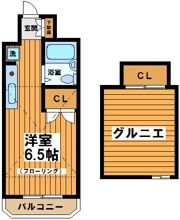 メゾンアライの間取り画像