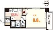 アヴァンセ中筋Ⅱの間取り画像