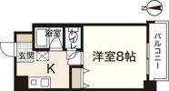 アヴァンセ中筋Ⅱの間取り画像