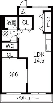 コトブキ第一ビルの間取り画像