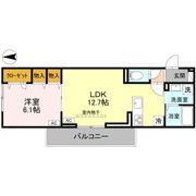D-ROOM文京町3丁目の間取り画像