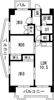 ひまりビルの間取り画像