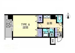 リマーク上之町の間取り画像