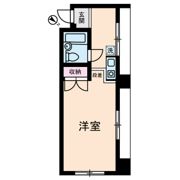 ダイヤモンドレジデンス南大塚の間取り画像