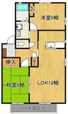 アージュトキワの間取り画像