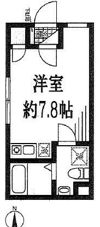 B．E．Grand菊川の間取り画像
