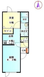 ウィステリアIIIの間取り画像