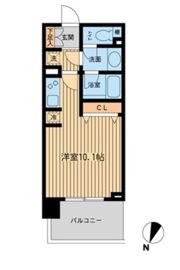 ドゥーエ横濱台町の間取り画像