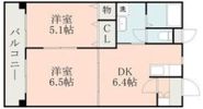 ヒーローマンション田崎の間取り画像