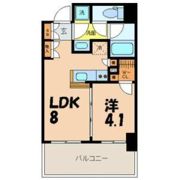 クレヴィア文京白山の間取り画像