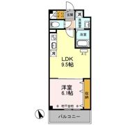 エスポア戸田公園の間取り画像