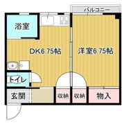 池上温泉ビルの間取り画像