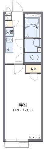 クレイノテラスハウスの間取り画像