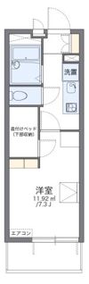 レオパレス池上新町の間取り画像