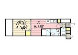 ハーモニーレジデンス板橋徳丸の間取り画像