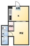 本田マンション2号棟の間取り画像