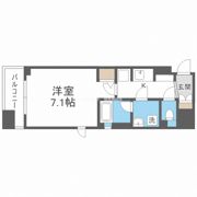 エスティメゾン京橋の間取り画像