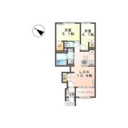 エヴレンの間取り画像