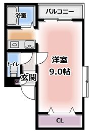 リベラル21の間取り画像