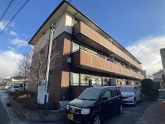石楠花ハイツの外観画像