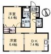 プランタン宮本の間取り画像