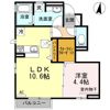 ロイヤルCの間取り画像
