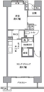 T's garden清瀬の間取り画像